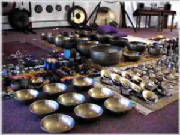Sacred Sound Tools from around the world