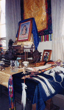 Ceremonial Altar