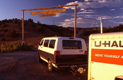 9ways arrives at Ghost Ranch