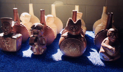 Peruvian Shamanic Whistling Vessels