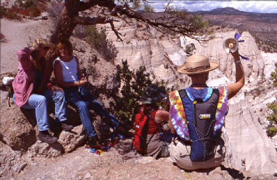 Tent Rocks