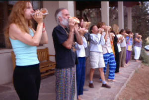 Conch Shell Class - 2002 New Mexico Retreat