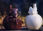 Peruvian Shamanic Whistling Vessels