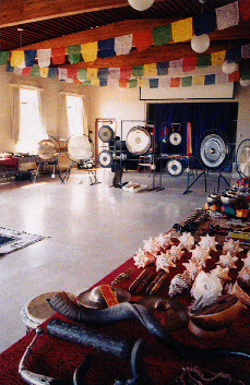 2002 Sacred Sound Retreat at Ghost Ranch