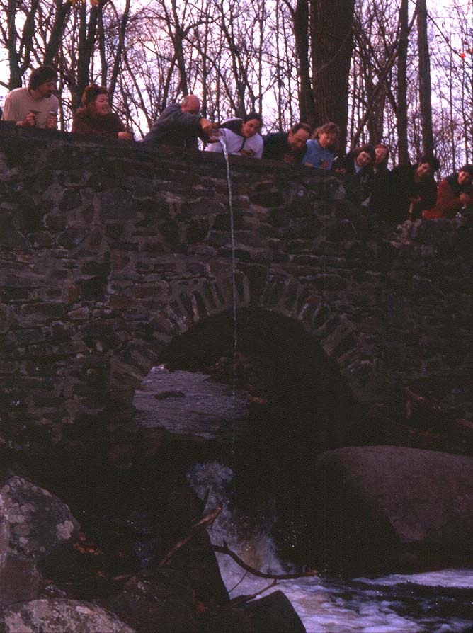 Water Offering 2003 Winter Retreat