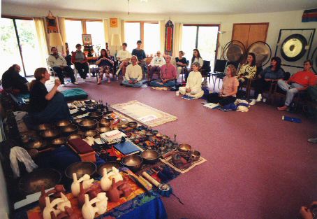 2001 sacred Sound Retreat