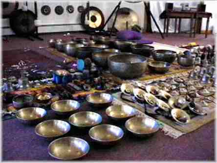 Himalayan Sound Tools, 1999 Retreat